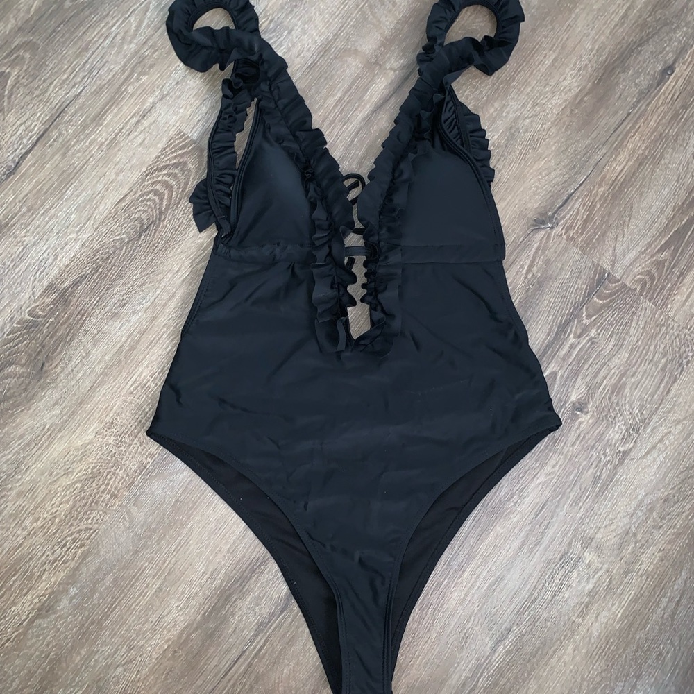 SHEIN one-piece bathing suit
